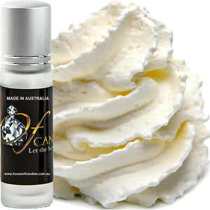 Buttercream Vanilla Perfume Roll On Fragrance Oil