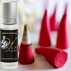 Champa Patchouli Perfume Roll On Fragrance Oil