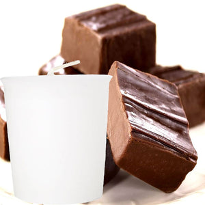 Chocolate Fudge Scented Votive Candles