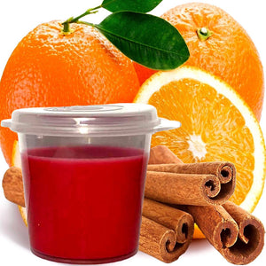 Cinnamon & Sweet Orange Eco Soy Shot Pot Candle Wax Melts