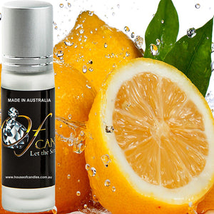Citrus Lemons Perfume Roll On Fragrance Oil