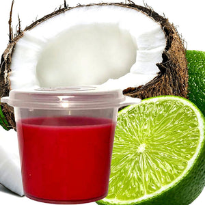 Coconut & Lime Eco Soy Shot Pot Candle Wax Melts