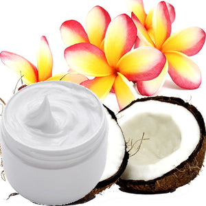 Coconut Frangipani Scented Body/Hand Cream Moisturiser
