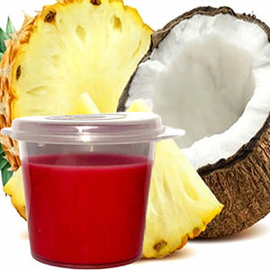 Coconut Pineapple Eco Soy Shot Pot Candle Wax Melts