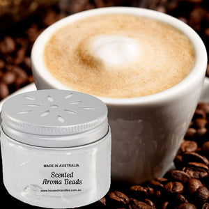 Coffee & Vanilla Scented Aroma Beads Room/Car Air Freshener