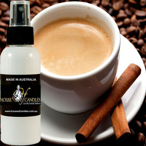Coffee Cinnamon & Vanilla Room Spray Air Freshener/Deodorizer Mist