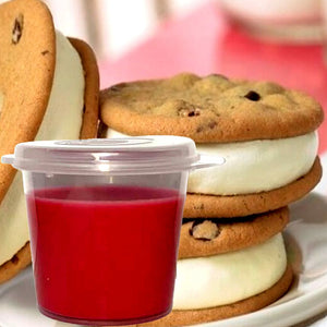 Cookies & Cream Eco Soy Shot Pot Candle Wax Melts