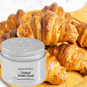 French Croissants Scented Aroma Beads Room/Car Air Freshener