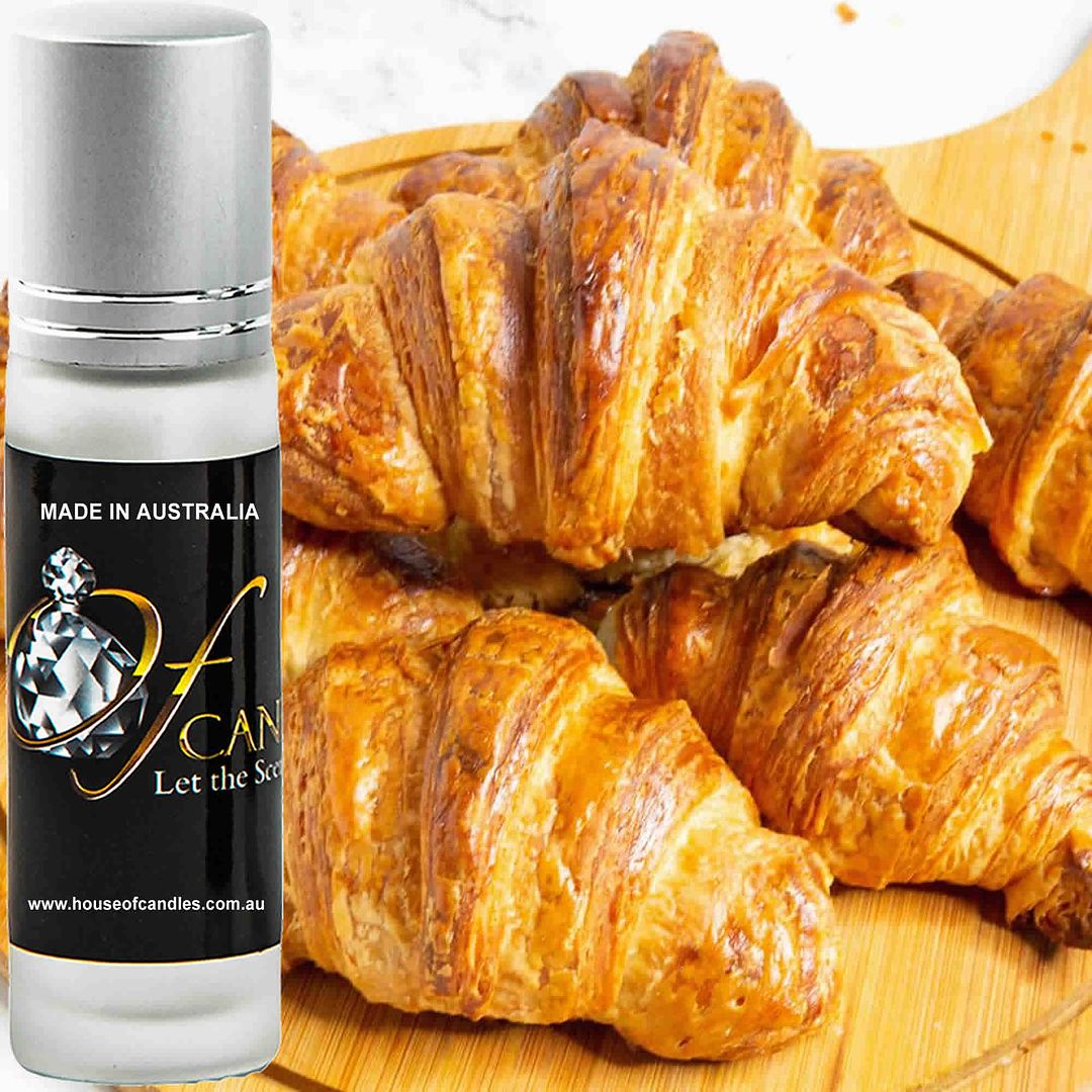 French Croissants Perfume Roll On Fragrance Oil