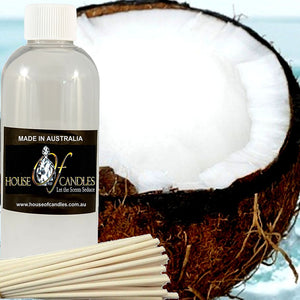 Fresh Coconut Diffuser Fragrance Oil Refill