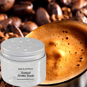 Fresh Coffee Scented Aroma Beads Room/Car Air Freshener