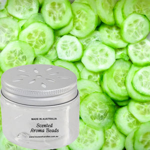 Fresh Cucumber Scented Aroma Beads Room/Car Air Freshener
