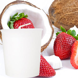 Coconut Strawberry Scented Votive Candles