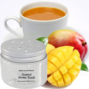 White Tea & Mango Scented Aroma Beads Room/Car Air Freshener